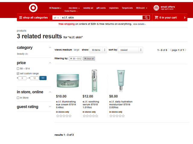 e.l.f. Skincare Coming to Target Stores?!