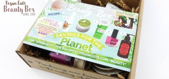 Vegan Cuts Beauty Box: April 2016 {Review}