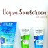 Vegan Sunscreen {2016 Edition}