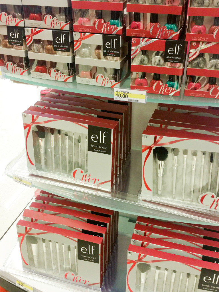 More e.l.f. Holiday 2016 sets at Target.