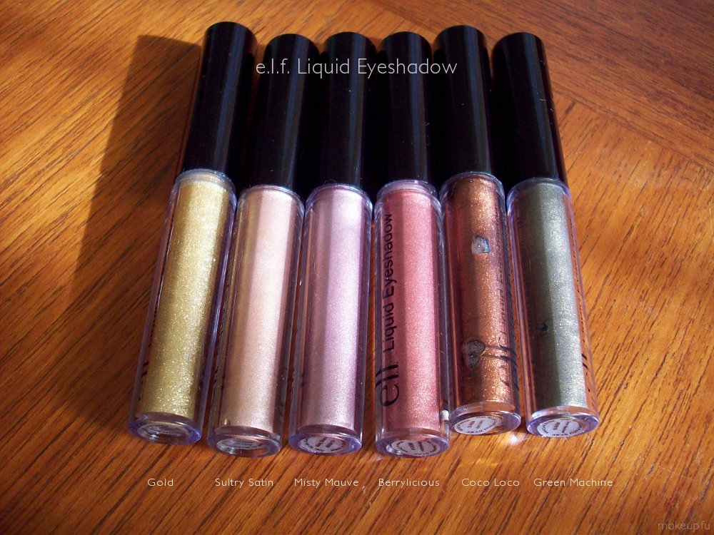 e.l.f. liquid eyeshadow Elf Liquid Glitter Eyeshadow For Long-Lasting Eye Makeup Looks main image 0
