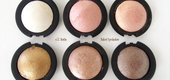 e.l.f. Studio Baked Eyeshadow {Review}