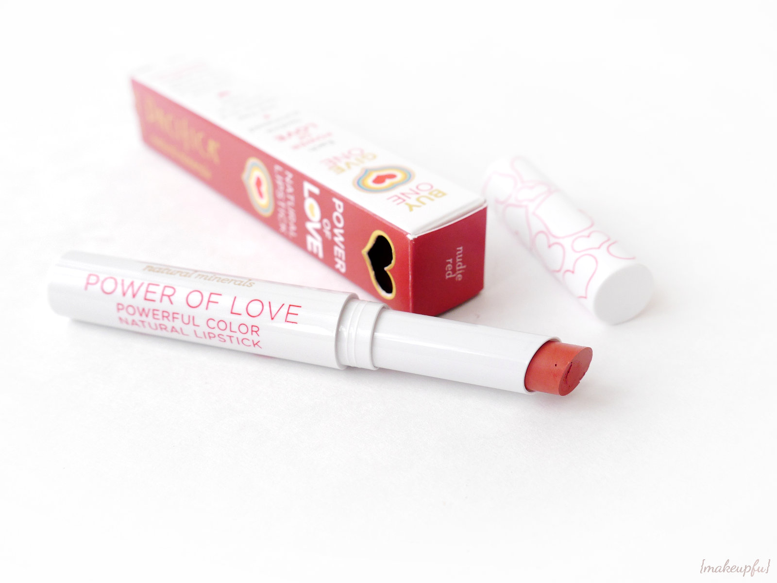 Pacifica Power of Love Natural Lipstick {Review} | {makeupfu}