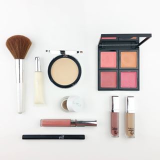 Today's #motdcosmetics.
...
| FACE | Pacifica Ultra CC Cream (not pictured; forgot it!) + e.l.f. Beautifully Bare Finishing Powder in Light + e.l.f. Essential Total Face Brush
·
| EYES | e.l.f. Essential Glitter Primer + e.l.f Beautifully Bare Smooth Matte Eyeshadow in Nude Linen & Blushing Rose + e.l.f. Studio Intense Ink Eyeliner in Brown + ColourPop Crème Gel Brow Colour in Blondie
·
| CHEEKS | e.l.f. Studio Cream Blush Palette in Soft
·
| LIPS | ColourPop Ultra Satin Lip in Echo Park
·
·
·
#colourpop #colourpopultramattelip #ultramattelip #eyeslipsface #elfcosmetics #beautifullybare #elfstudio #elfessential #elfmakeupbrushes #flatlay #crueltyfreebeauty #crueltyfreecosmetics #veganbudgetbeauty #veganmakeup #veganbudgetbeauty